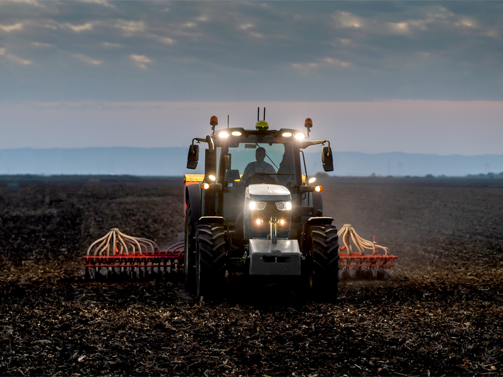 Lights at Aylmer Rad Shop and Agricultural Parts