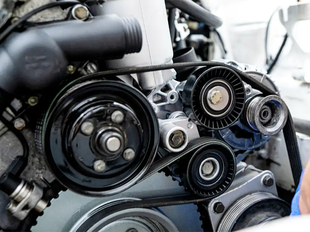 Belts at Aylmer Rad Shop and Agricultural Parts