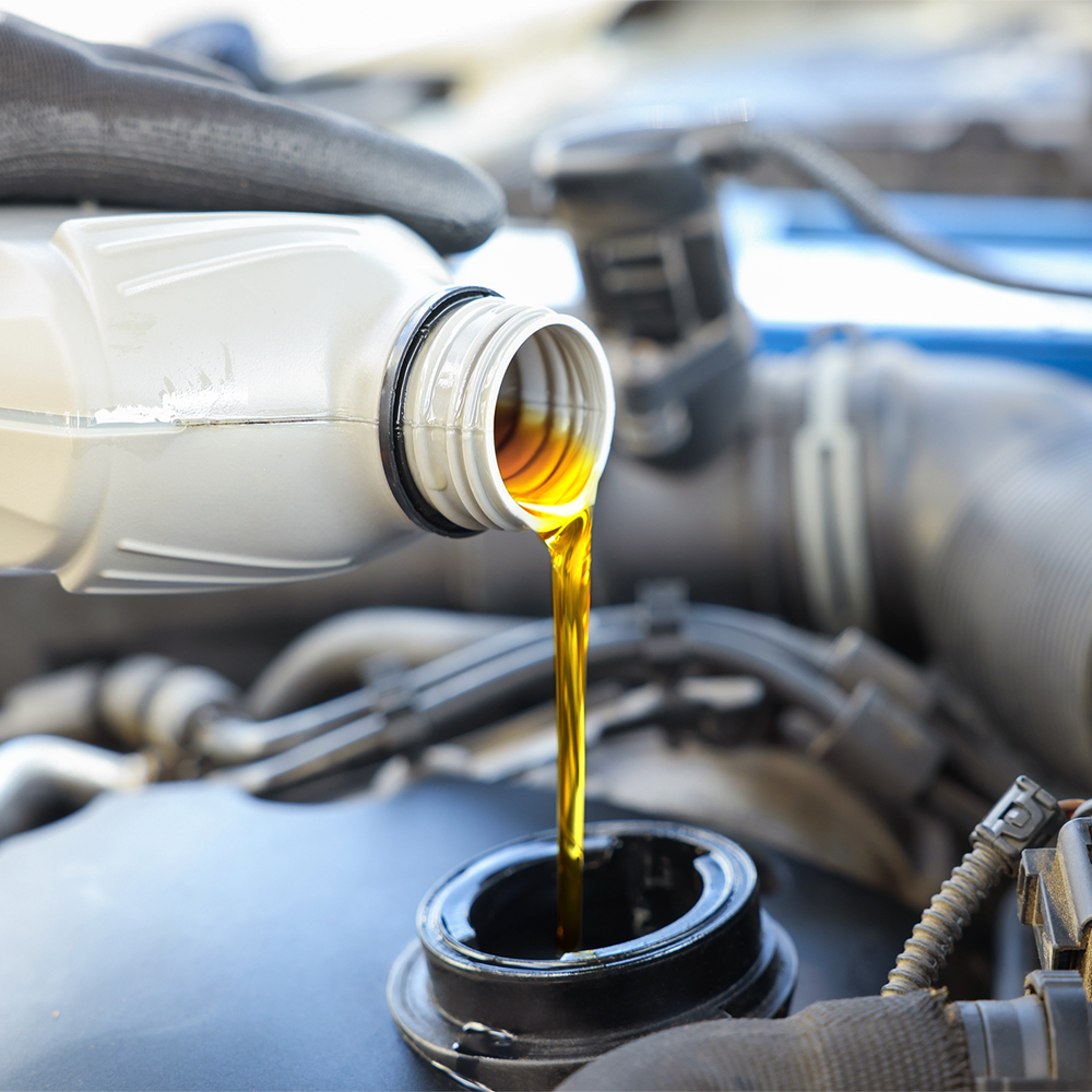 Oil at Aylmer Rad Shop & Agricultural Parts