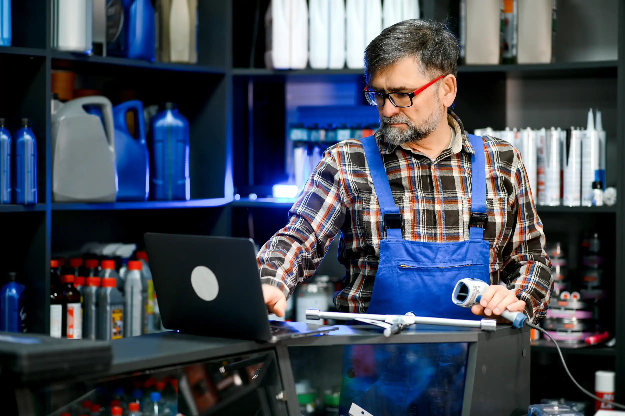 Used Parts at Aylmer Rad Shop and Agricultural Parts